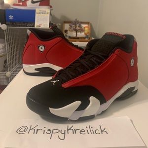 Air Jordan 14 “Gym Red”